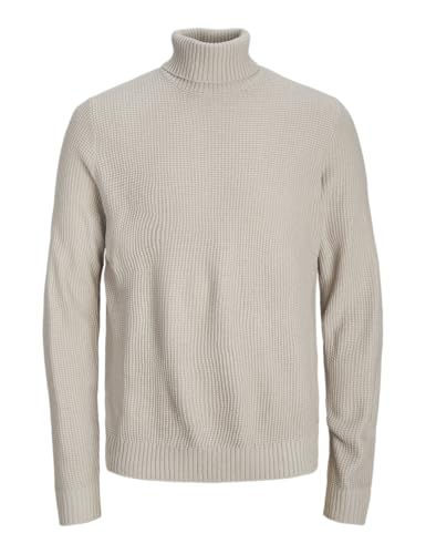Pull tricoté anti-froid Jorkyle col roulé Atmosphere XXL pour homme