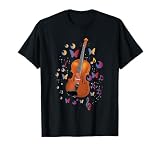 Tolles Geigen Geschenk Mädchen Klassische Musik T-Shirt
