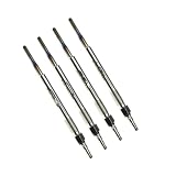 Zuqonify Engine Glow Plugs Compatible with Seat for Leon 1P 5P 1.9TDI 2.0TDI 2005-2012 for Toledo