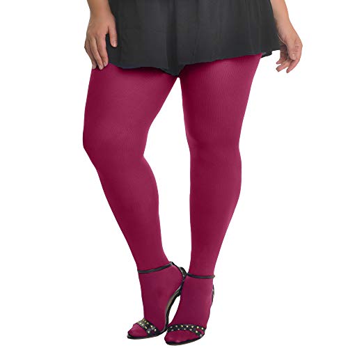 Image of Angelina Women's Brushed Fleece Interior Thermal Fashion Tights