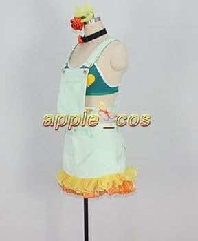 夏色えがおで1.2.jump! 南ことり　コスプレ　衣装 ラブライブ! スクールアイドルフェスティバル 夏色えがおで1,2