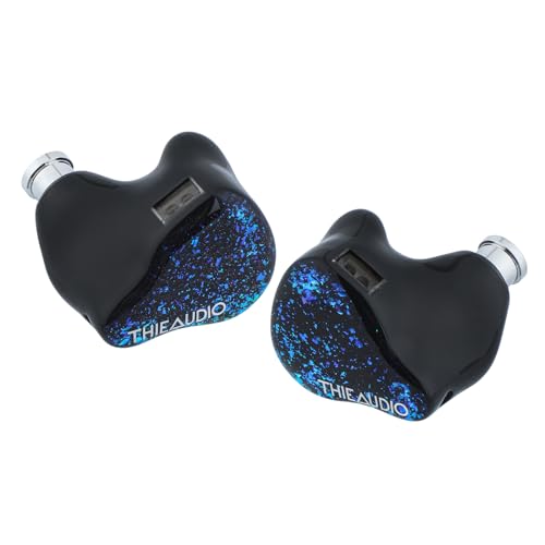 LINSOUL THIEAUDIO HYPE 4ハイブリッド型イヤホン 4BA+2DDドライバーが搭載される リケーブル可能の設計 4-Way構造を使用するハイエンドイヤホン スタジオ/楽器練習/映画鑑賞/TV視聴/室内用/ミキシング用のヘッドホン (ブラック)