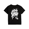 Jeans Knit pvt ltd Miller T SS G T-Shirt, Black Dk Black D29703-01-6484, 10 Years for Girls #2