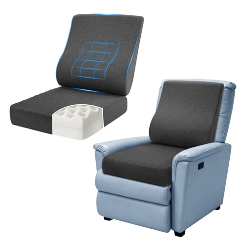 Recliner Seat and Back Cushion