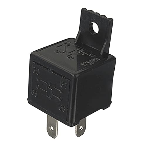 Relais de voiture 4 broches 12V 30A universel pour circuit de klaxon et phare