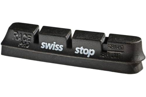 Rex Articoli Tecnici Race Pro Kit de 4 Zapatas, Unisex, Negro/Aluminio, Schwarz