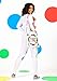 Twister Board Game Costume for Women | Jumpsuit with Zipper Down Center Back, Graphics with Large Spots On White