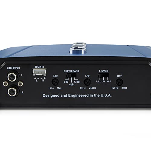 Crunch PDX-1000.2 2-Channel Amplifier