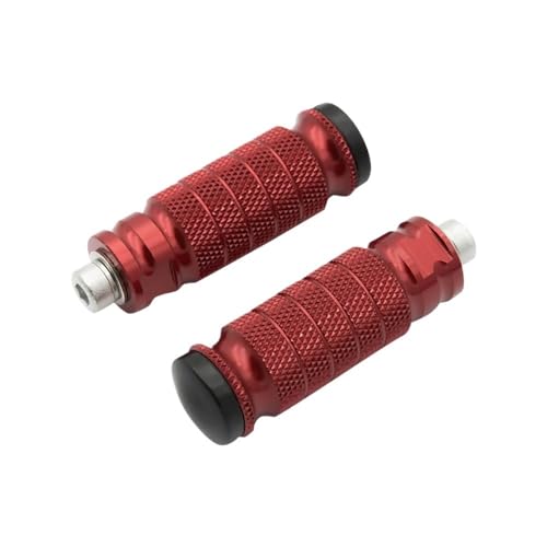 Repose-pieds rouge pour Yamaha YZF R1 R3 MT-07 et MT-09