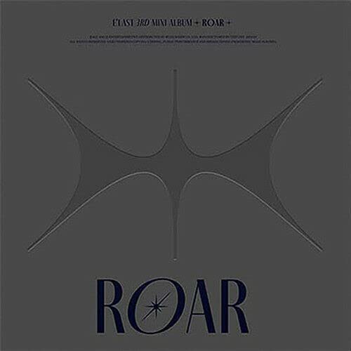 E'LAST ROAR 3rd Mini Album GRAY Ver cadeau idéal K-pop avec pack complet de cartes photo