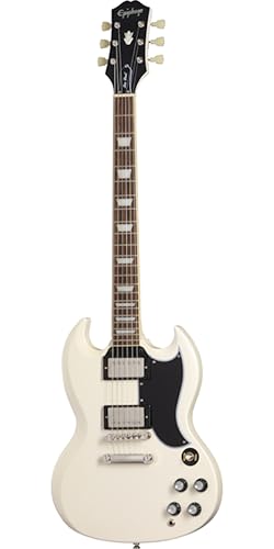 Epiphone 1961 Les Paul SG Standard - Aged Classic White