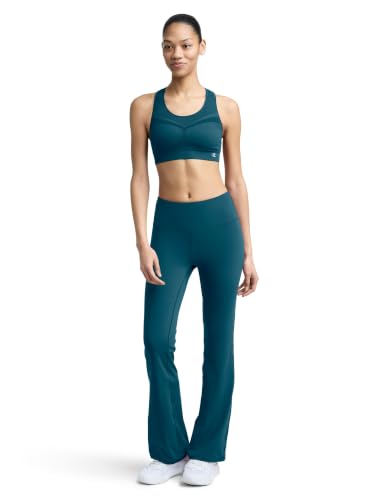 Image of Champion Women's The Infinity Racerback Sports Bra, Moderate Support, Seamless, Moisture-Wicking