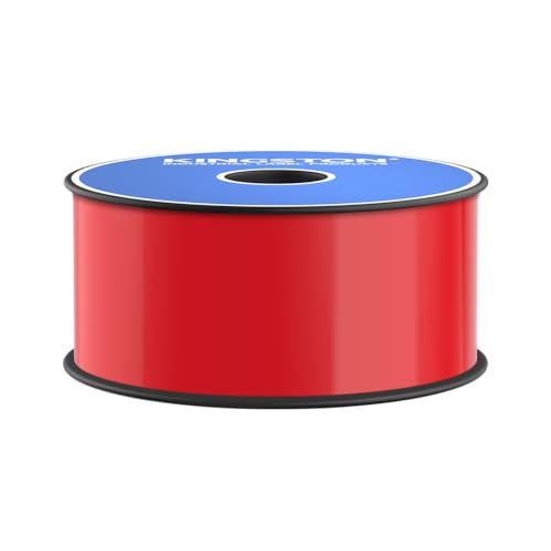 Ruban adhésif en vinyle anti-décollement rouge 5,1 cm pour marquage industriel VnM