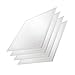 2x2 Panel Troffer Edge-Lit Flat (4 PACK) 24" x 24" 40W; 4,600 Lumens= 115lm/w 120V-277V; 0-10V Dimmable; 5 Year Warranty; UL/DLC Listed; Day Light 5000K