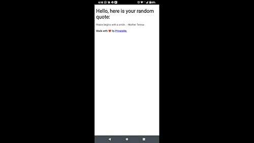 Quick Quotes - random quotes to motivate you