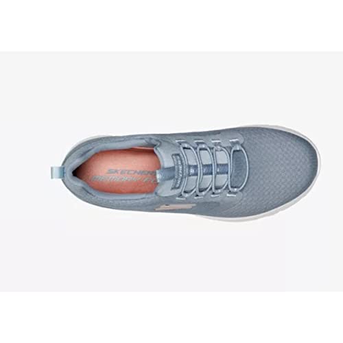 Skechers Skechers Womens Dynamight 2.0 Soft Expression Sneakers, SLATE, 4 UK (7 US)