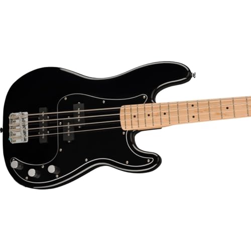 image for Fender Squier Affinity Series Precision Bass Pack, Black, Maple Finger