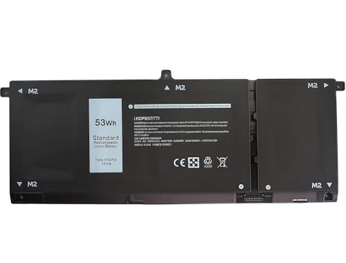 Amazon.co.jp: Jbery 53Wh H5CKD 15V ノートパソコンのバッテリー 交換