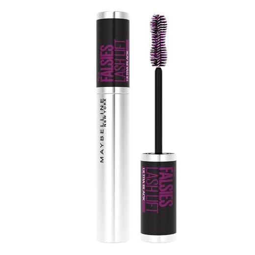 Maybelline New York, mascara, dramatiskt lyft och längd för ögonfransarna, The Falsies Lash Lift, nyans: svart, 9,6 ml