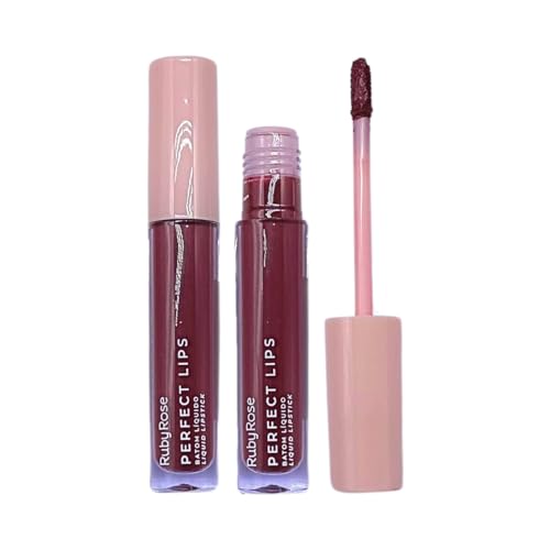 Batom Líquido Perfect Lips - Ruby Rose (Fearless, Único)