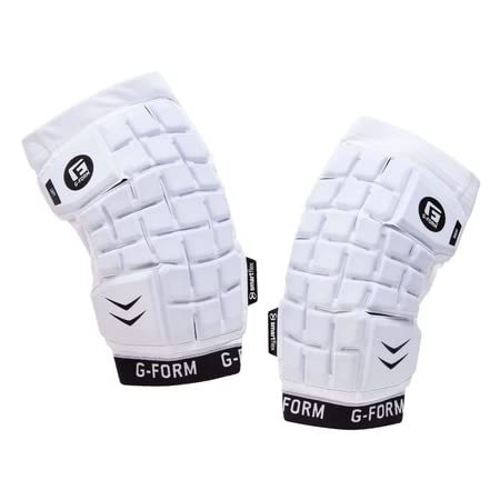 G-Form Unhinged Lacrosse Arm Pads (1 Pair), White, Adult Xl #TOP3