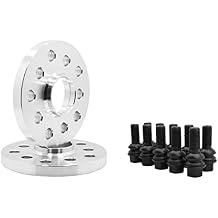 2 Pc Wheel Spacers | Hub Centric | 15 mm Thick | 5x130 mm 71.5 H.B Compatible with Porsche 911 924 928 Boxter Cayman Panamera