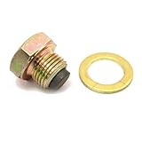 Ölblassschraube Ölablassschraube mit Magnet M14x1,25 kompatibel mit Husqvarna WRE 125 1998-2013