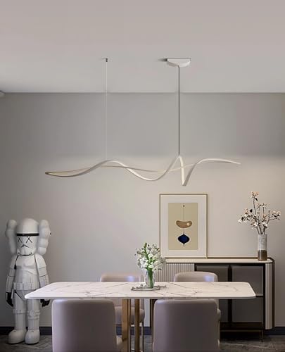 Suspension LED moderne à intensité variable pour cuisine salon - 4