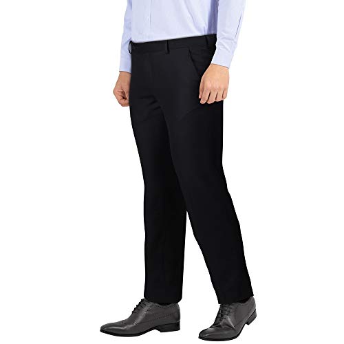 Image of Van Heusen Men's Slim Fit Mid Rise Trouser