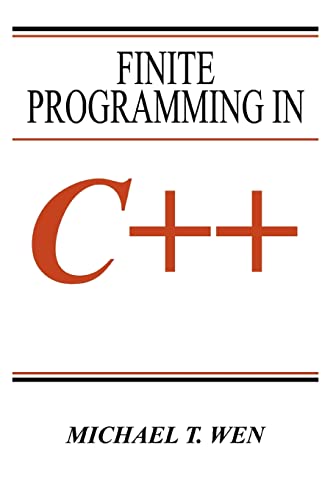 FINITE PROGRAMMING IN C++