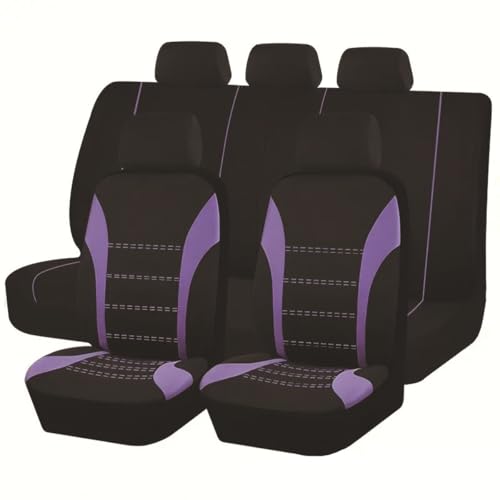 Housses de siège pour Land Rover Range Rover Sport 2010-2025 - Finition exclusive B-Purple