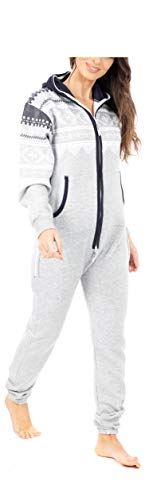 Juicy Trendz® Herren Onesie Overall Trainingsanzug Jogginganzug Einteiler Norweger Jumpsuit Juicy Trendz® Herren Onesie Overall Trainingsanzug Jogginganzug Einteiler Norweger Jumpsuit