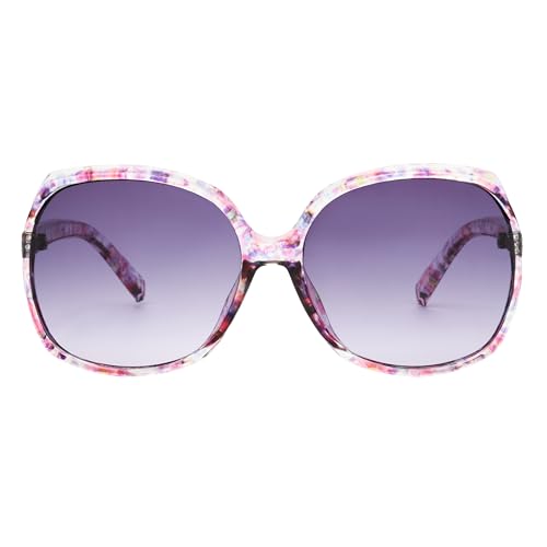 Nine West Women's Lana Square Sunglasses2