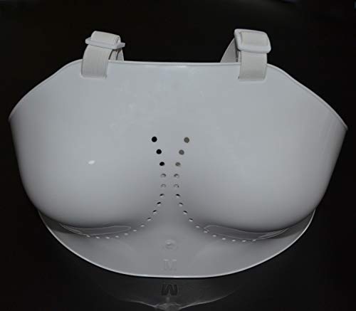 Leonark Fencing Sport Chest Guards - Breast Protectors - Plastron For Foil Epee Saber Fencers - Professional Clothing For Child And Adult Fencer (Female, M) #TOP1