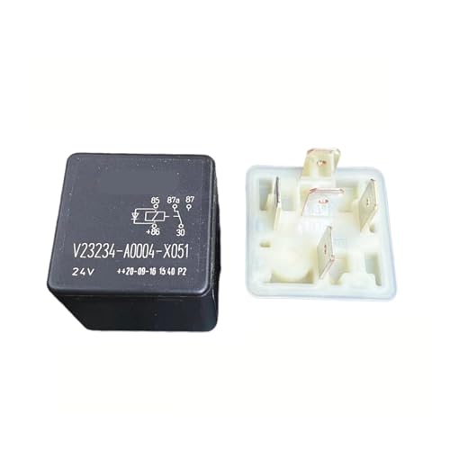 Relé automotriz 24VDC V23234-A0004-X051 de 1 unidad para circuitos de camiones