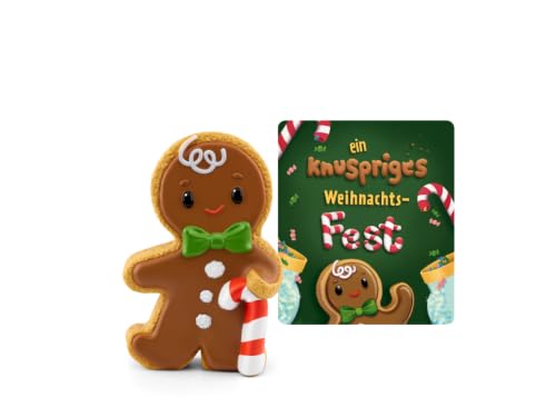 tonies Hörfigur für Toniebox, Adventskalender 2026: Ein knuspriges Weihnachtsfest, Digitaler Hörspiel-Adventskalender für Kinder ab 5 Jahren