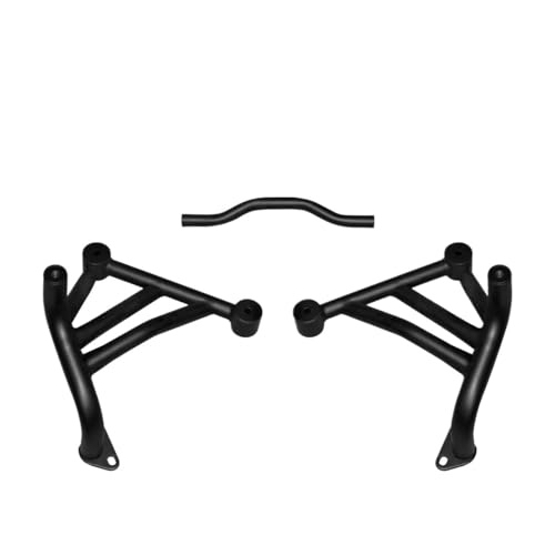 Barre protection moteur moto TNT125 et pare-chocs acier anti-chute