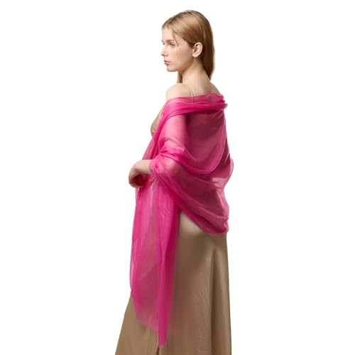NUOHEMULE Pure Cashmere Scarf for Women, Extra Large Featherlight Cashmere