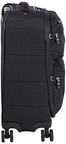 Kipling Spinner Feminino City P, Black Noir, One Size, City Spinner P