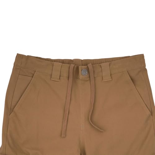 44643574 Groundwork Cargo Pants Dark Khaki Ripstop Bottom Mens Independent3