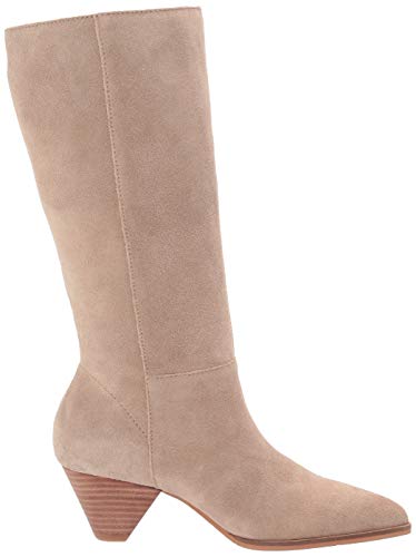 Lucky Brand Women's Fukko Mid Calf Boot, Dune, 8 #TOP5