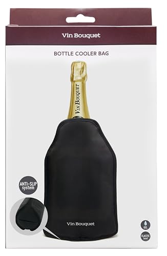 Vin Bouquet Fodera Refrigerante Deluxe, Nero - 3