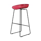 ★ La superficie della sedia è realizzata in materiale PP, non tossico e insapore, protezione della salute e dell'ambiente, pressione ad alta temperatura, stampaggio, design bionico dei glutei, ampia area di contatto, aderente ai glutei, sedentario, non facile da pulire