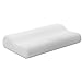 bonmedico Cuscino Cervicale - Guanciale Ortopedico Ergonomico Antireflusso e Antirussamento per Dormire - Poggiatesta in Memory Foam Rinfrescante