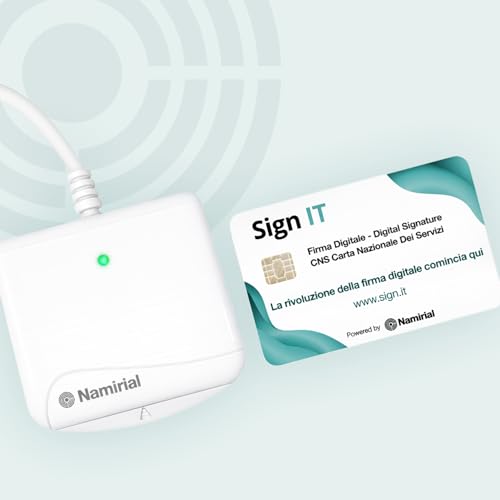 Sign IT – Bundle con Smartcard per la Firma Digitale