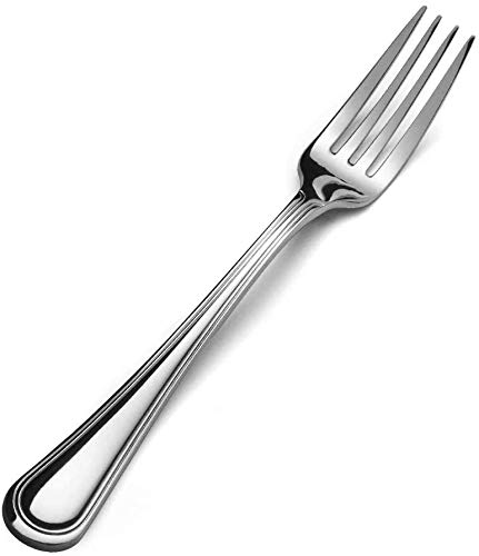 18/10 Stainless Steel Dinner Fork, 8-Inch, Set of 12,Heavy Duty and Dishwasher Safe