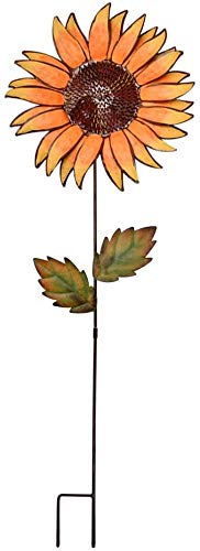 Laygo Shop Metal Sunflower Garden Stake Decor #TOP26