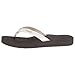 Reef Women's Sandals, Reef Star Cushion Sassy, Brown/White, 9