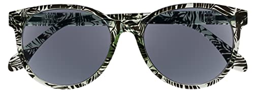 Remaldi Sun Reading Glasses Milos Khaki Womens Full UV400 Protection With Sprung Hinges, 3 - Image 4