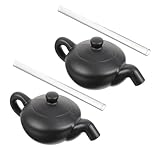 Pièces de fontaine : une finition merveilleuse et une apparence assurent popularité et praticité, parure de théière.